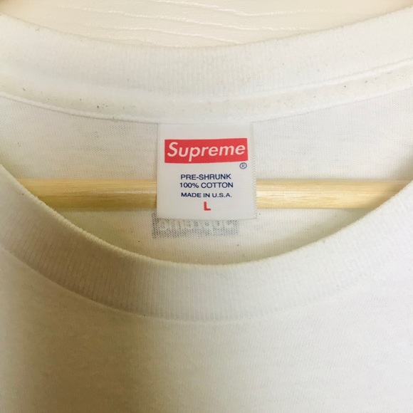 Supreme Gucci Mane Tee White - Picture 3 of 5